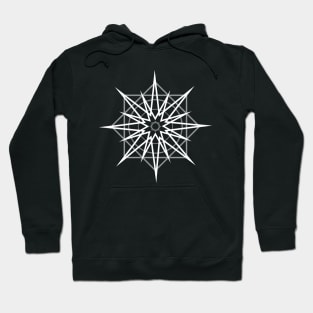 Solstice Star White Hoodie